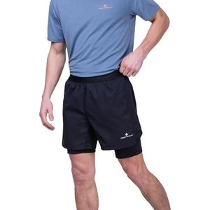 Ronhill Heren hardlopen, Heren Tech 12,7 cm Twin Short Shorts