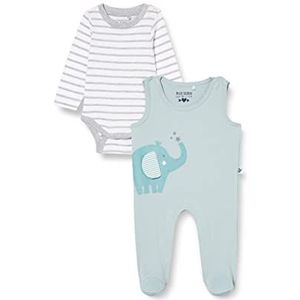 Blue Seven Baby-jongens outfit-set van 2, baksteen orig, 3-6 maanden (verpakking van 2)