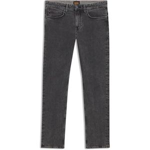 Slim fit jeans van katoenmix, model 'DELAWARE BO'