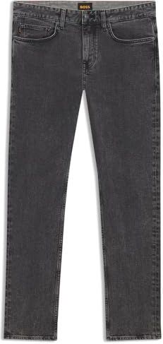 Slim fit jeans van katoenmix, model 'DELAWARE BO'