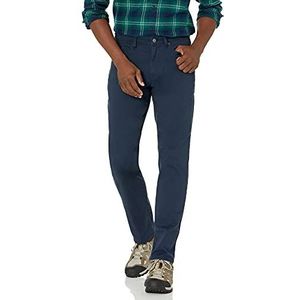 Amazon Essentials Heren Athletic-fit 5-Pocket Stretch Twill Pant,marineblauw,28W / 32L