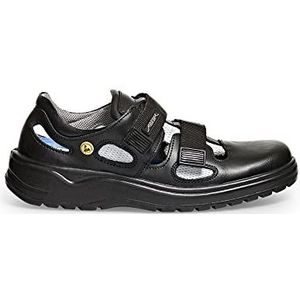 ABEBA 7131136 X-LIGHT ESD sandalen, O1, FO, SRC, zwart, maat 35