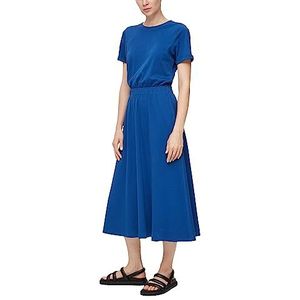 s.Oliver dames jurk lang, Blauw 5602, 34