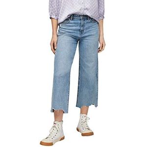 s.Oliver Dames Jeans, lichtblauw, 32W Regular