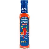 Encona West Indian Glad Papaya Warm Pepper Saus 6 Pakketten van 142 milliliter