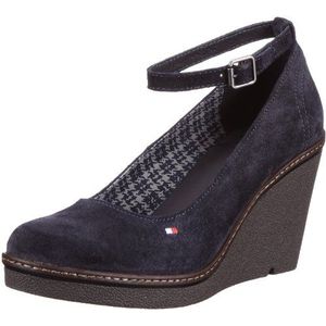 Tommy Hilfiger Angelina 4 a, Sling Pump voor dames, Blau Midnight 403 speelgoedfiguur kinderen, 42 EU