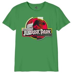 Jurassic Park BOJUPAMTS037 T-shirt, weidegroen, 10 jaar, Prairie Groen, 10 Jaar