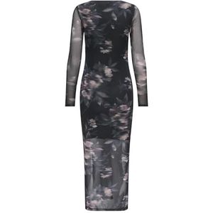 Only - Life Ls Midi Mesh Dress - Twilight Mauve - Korte Jurk