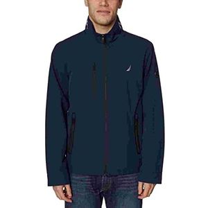 Nautica - Windbreakerjas - Navy Blauw - Outdoor - Met Ritssluiting