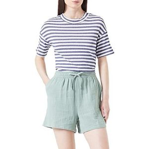 ONLY ONLTHYRA WVN Shorts, Lily Pad, M, Lily Pad, M