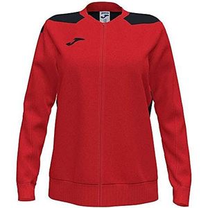 Joma Jas met capuchon Championship VI rood zwart, 901267.601.L