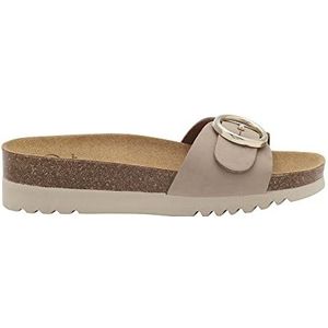 Scholl Malibu' Mule, sandaal voor dames, taupe, 36 EU, Taupe, 36 EU