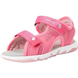 Superfit Pebbles Sandalen voor meisjes, roze 5500, 32 EU Weit