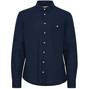 Blend Heren Shirt-PP NOOS overhemd, 194024 / Dress Blues, S, 194024/Dress Blues, S