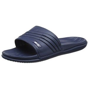 Reflex Heren A0044 open teen sandalen, Blauw marine, 43.5 EU