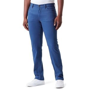 Lee Men's Daren Zip Fly II Pants, Drama Blue, 44/34