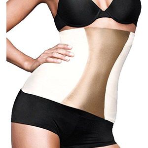 Maidenform Dames taillekorset EASY UP COLLECTION tailleknipper FIRM CONTROL, Latte lift, XL
