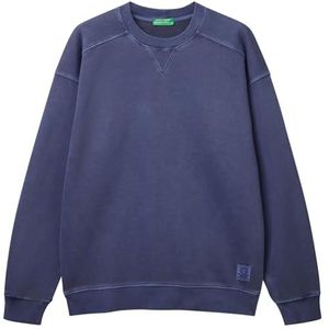 United Colors of Benetton Shirt G/C M/L, Blauw, M