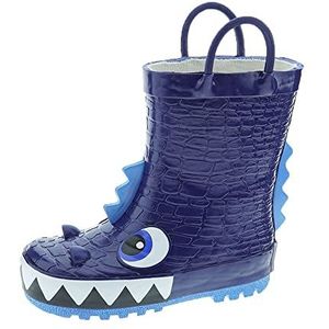 Conguitos Regenlaarzen, marineblauw, 26 EU