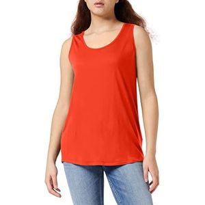 Kings of Indigo Dames Nushi Top, oranje (burnt orange 7801), L