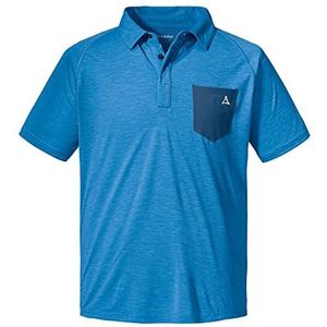 Schöffel Skyrup poloshirt voor heren, blauw, 52