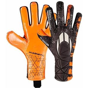 HO Soccer MG Phenomenon Elite Negative Black-Orange Keepershandschoenen, uniseks, volwassenen, zwart/oranje