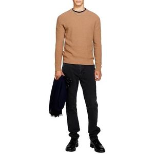 Sisley Sweater voor heren, Bruin 62 W, M