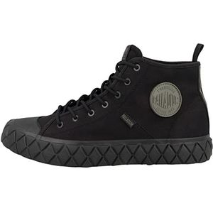 Palladium Unisex sneakers voor volwassenen mid Palla Ace Mid Supply, zwart, 37 EU