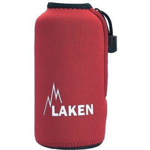 Laken rode neopreen deksel voor 0,6L laken aluminium flessen