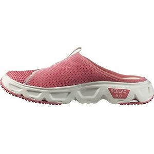 Salomon Reelax Slide 6.0 Hiking Shoe voor dames, Tea Rose Hite Vanilla Ice, 43.50 EU