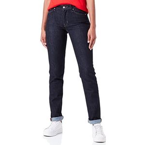 s.Oliver Women's 2120779 Jeans, Karolin Straight Fit, blauw, 32/34