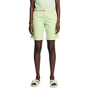ESPRIT Dames 033EE1C305 Shorts, 320/CITRUS Green, 32, 320/Citrus Green, 32