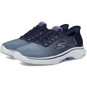 Skechers GO Walk 7 voor dames, marineblauw, 36 EU