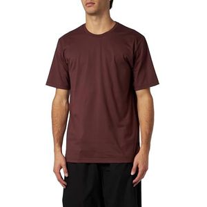 Trigema Heren T-shirt van katoen - 637202, bruin (kastanje), XXL