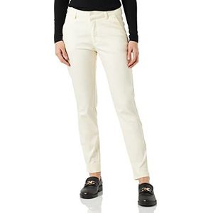 KAFFE Kalea Chino Pant voor dames, Antiek wit, 32