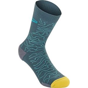Alpinestars Uniseks motorkleding, turquoise, Medium