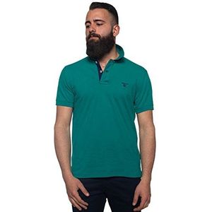 GANT heren poloshirt 252105 CONTRAST COLLAR PIQUE SS RUGGER