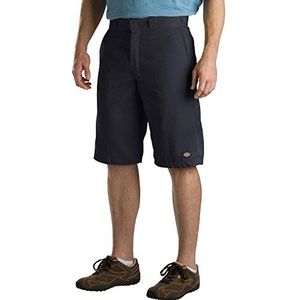 Dickies Heren 13-inch Relaxed-Fit Multi-Pocket Short, zwart, 38