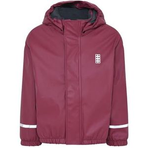 Lego Wear regenjas voor meisjes, bordeaux, 104 cm