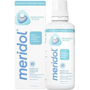 meridol Mondspoeling voor dagelijkse tand- en tandvleesverzorging, 400 ml oplossing