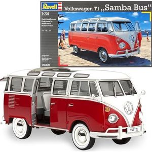 Revell Bus Volkswagen T1 Samba - Bouwpakket - 1:24
