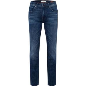 BRAX Herenstijl Chris Vintage Flex Light Jeans, Deep Royal Blue Used, 32W / 32L, Deep Royal Blue Used, 32W x 32L