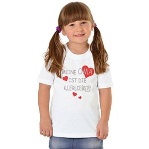 T-shirt - Wit - Katoen - Korte Mouwen - Casual