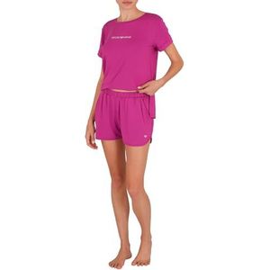 Emporio Armani - EW000781_AF12192 - Korte Broeken - Roze - Homewear
