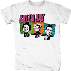Bravado heren T-shirt Green Day - Connect 3