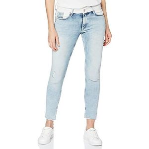 Pepe Jeans Joey Mix Jeans Boyfriend dames - blauw - W33/L28