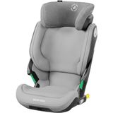 Maxi-Cosi Kore i-Size, Kinderautostoel, 3,5 - 12 jaar, 100 - 150 cm, ISOFIX autostoel, Verstelbare hoogte/breedte, Side Protection System Plus, Snel & gemakkelijk gordelsysteem, Authentic Grey