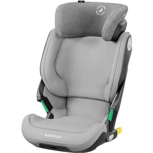 Maxi-Cosi Kore i-Size, Kinderautostoel, 3,5 - 12 jaar, 100 - 150 cm, ISOFIX autostoel, Verstelbare hoogte/breedte, Side Protection System Plus, Snel & gemakkelijk gordelsysteem, Authentic Grey
