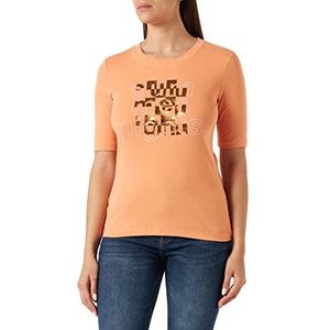 s.Oliver Dames T-shirt met korte mouwen, Oranje 21d0, 36