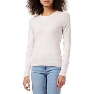 Levi's Ls Baby Tee dames, mauve chalk, M